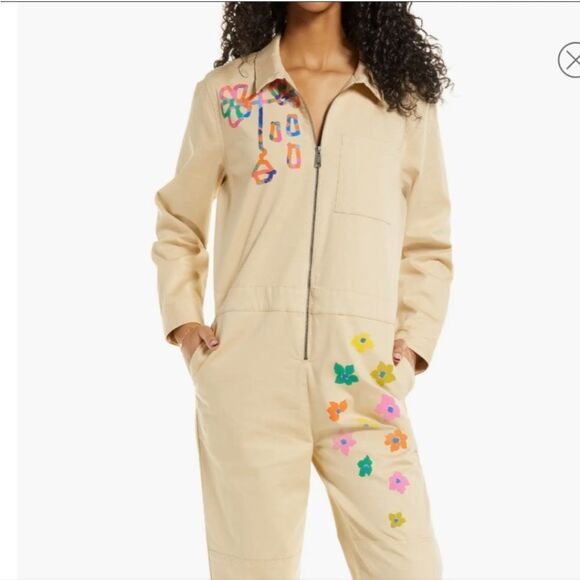 Cristina Martinez x Nordstrom Jumpsuit Size Small - Picture 2 of 10